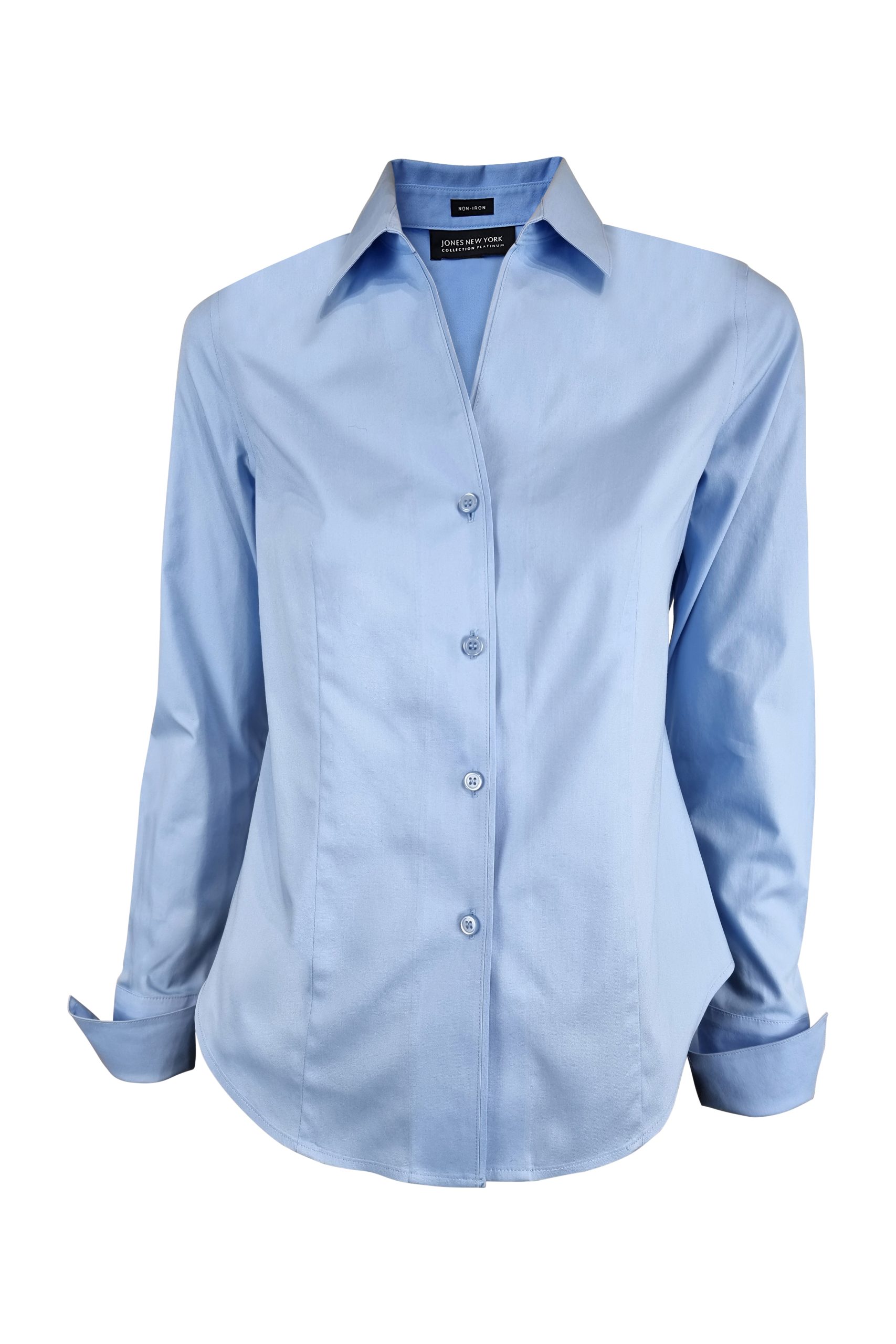 Easy Care Shirt - New Blue - Aarya's Exclusive